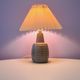 Vintage mint green table lamp Søholm