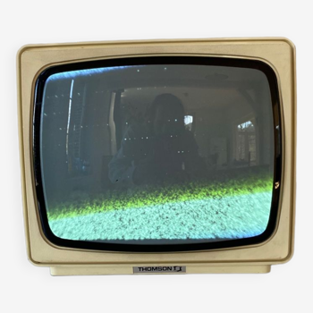 Vintage thomson television