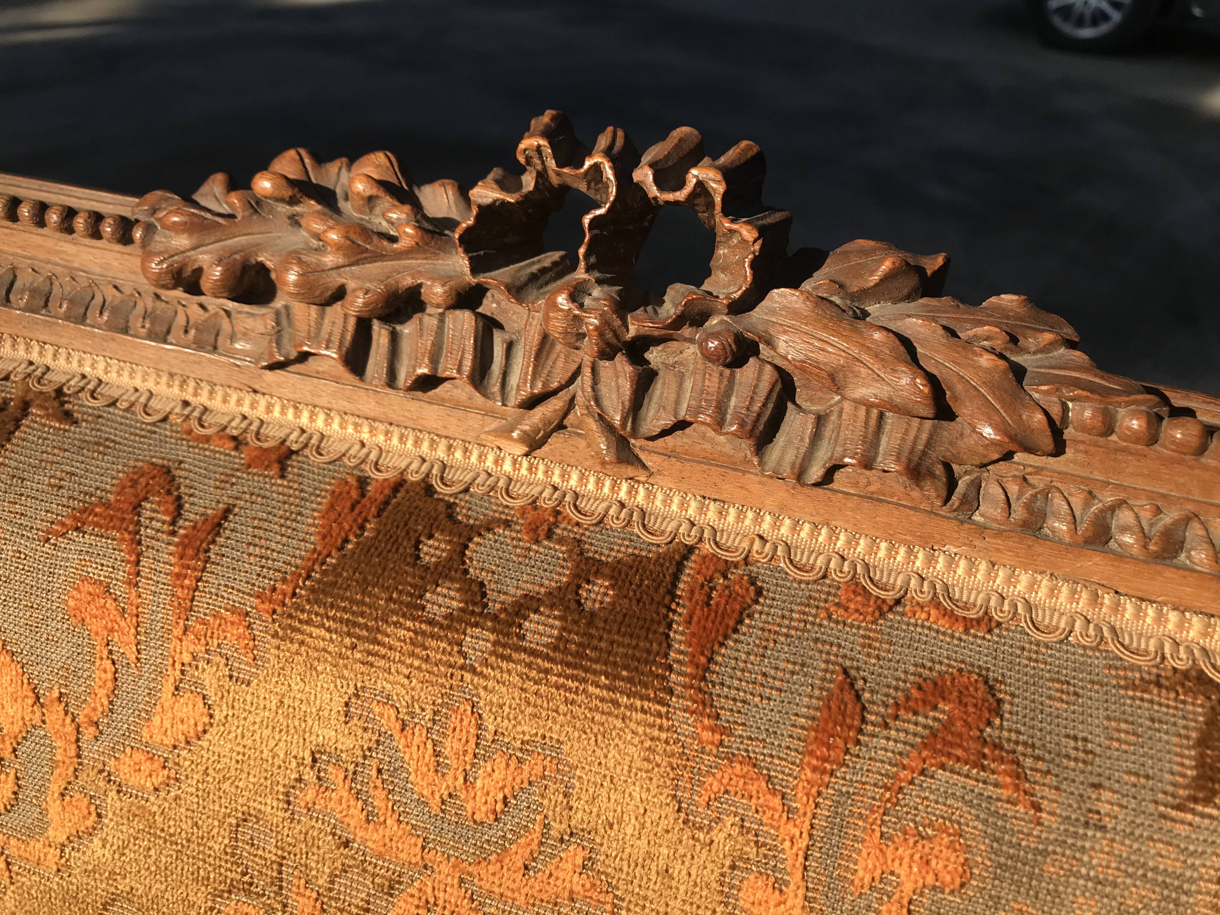 Pair of Louis XVI-style armchairs