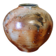 Large stoneware vase signed