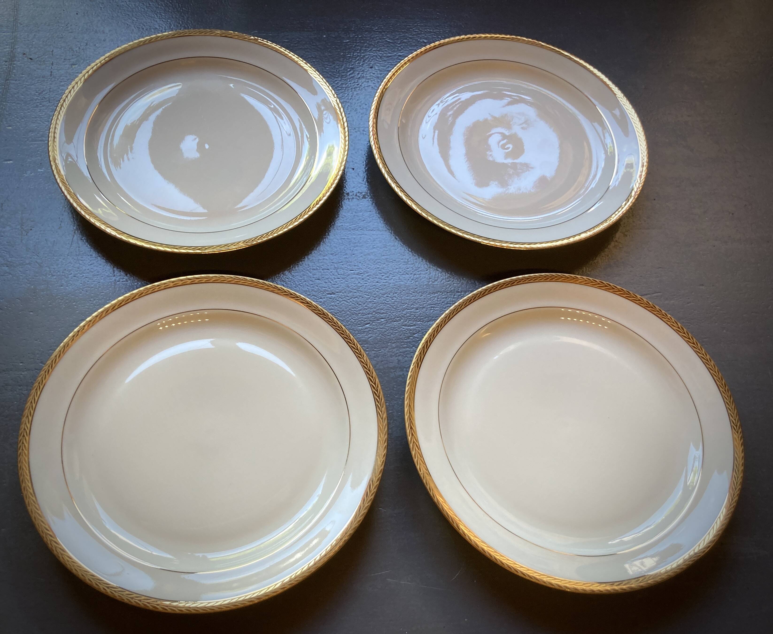 Limoges Porcelain Maison Ternet 12 pieces