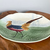 Assiette Choisy Le Roi Majolique du 19ème siècle