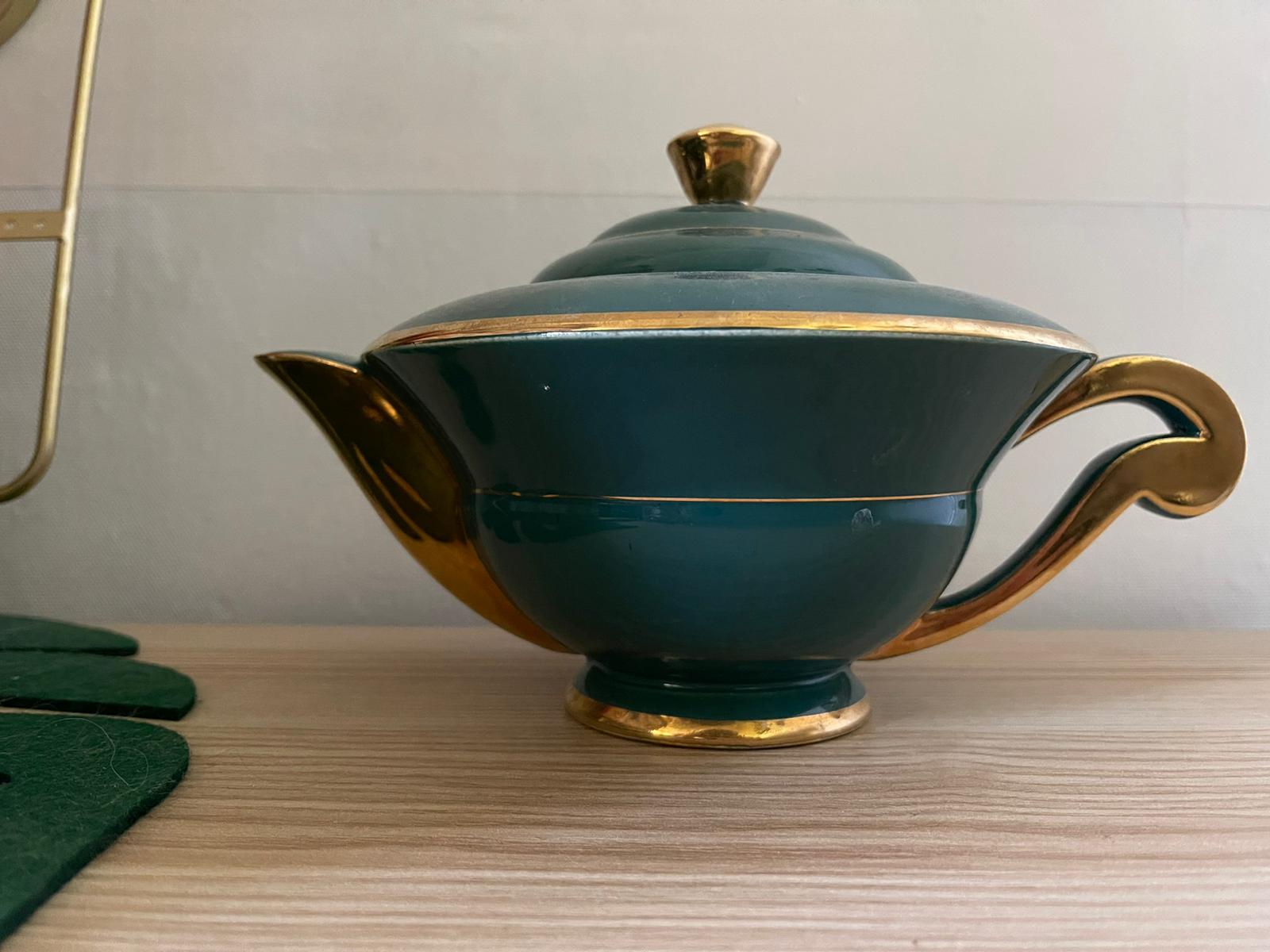 Théière art nouveau