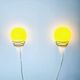 Model Nx20 Wall Lamps By Louis Kalff For Philips, The Netherlands 1950S