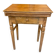 Desk desk in pitchpin early 20th century with drawer