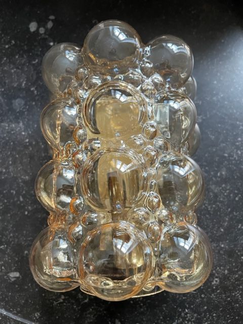 Paire d'appliques Bubble, Helena Tynell, Limburg