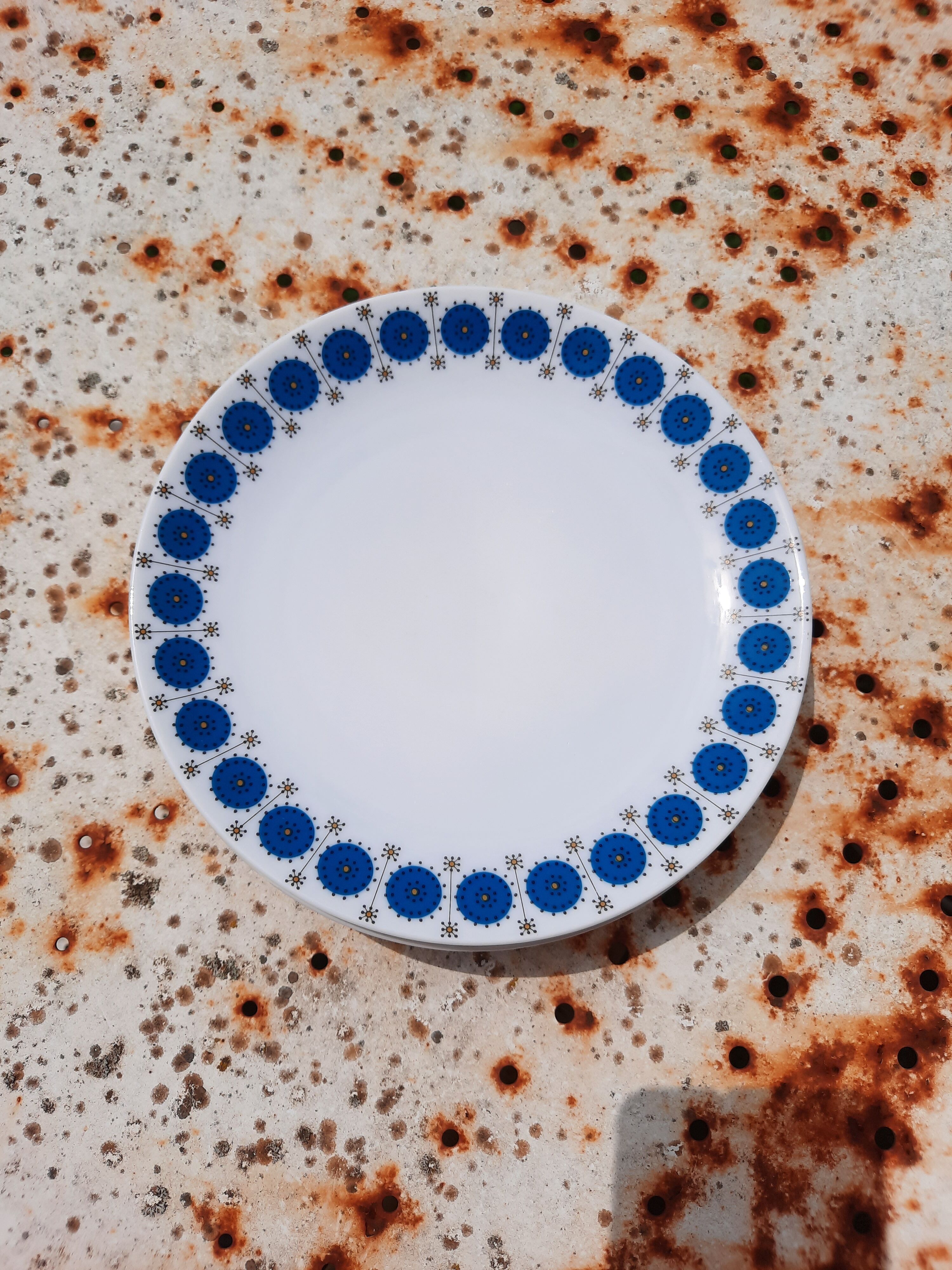 9 Thomas dessert plates