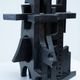 Sculpture en bois italienne abstraite