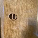 Furniture from the 70s, solid, light oak, good condition.