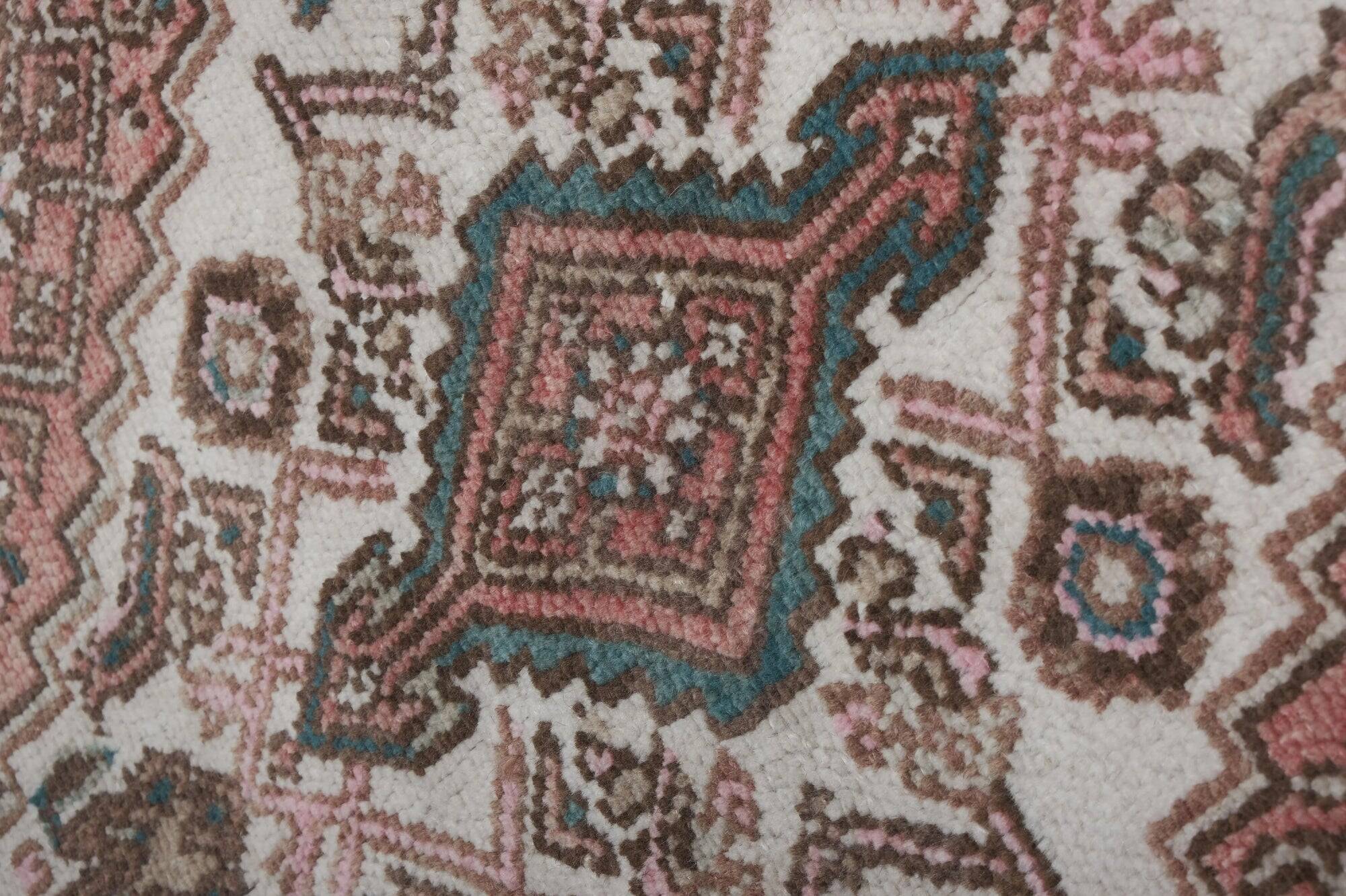 Tapis Oushak turc vintage