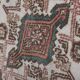 Tapis Oushak turc vintage