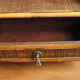 Office or bedroom storage furniture in rattan and wicker