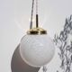 Clichy glass ball suspension