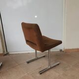 Set of 4 design chairs years 70 Georges Frydman vintage