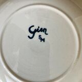 Set of 3 hollow plates Gien