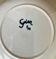 Set of 3 hollow plates Gien