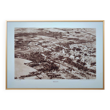 Meaux, planche photo imprimée en 1934