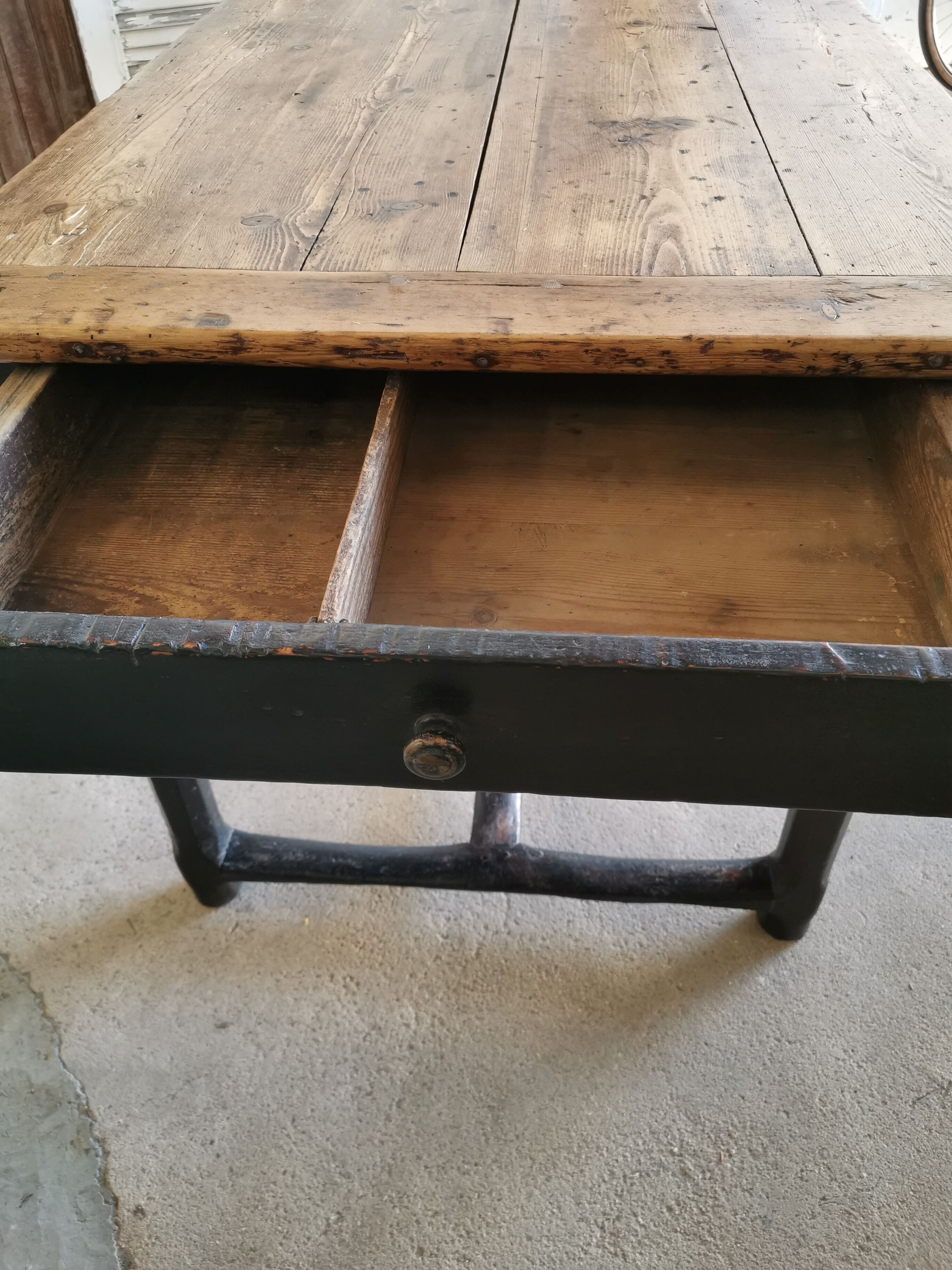 Old farm table