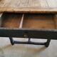 Old farm table