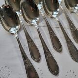 12 Large Silver Plated Table Spoons SOH