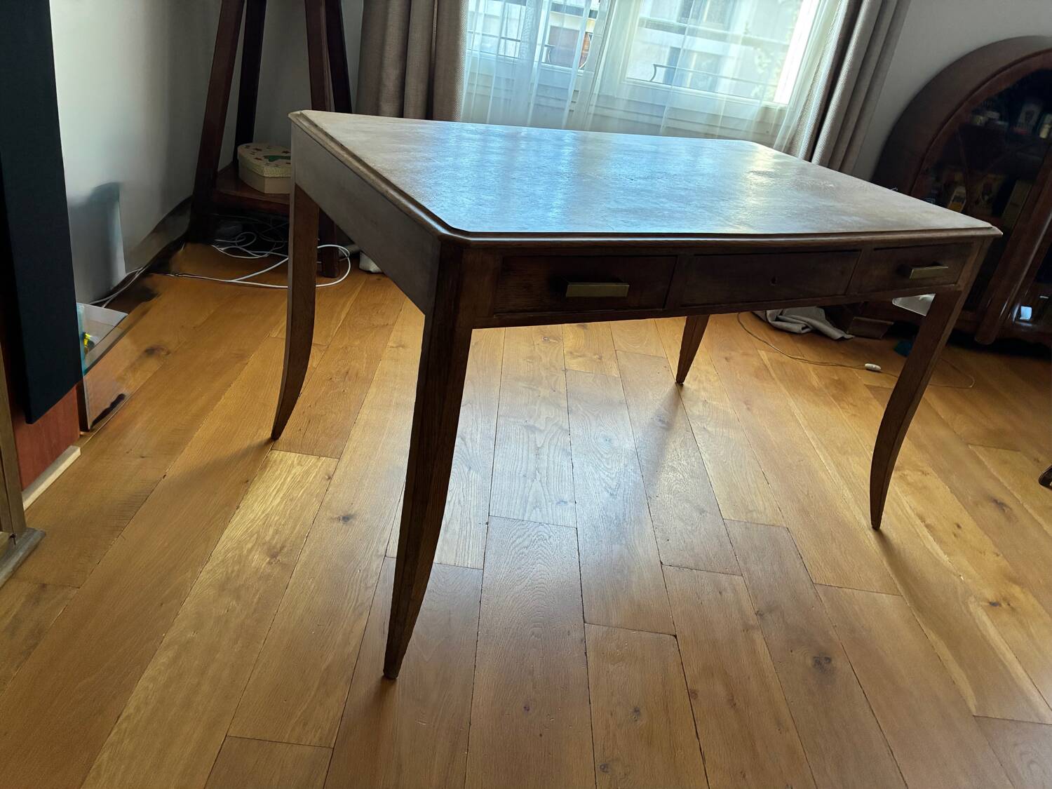 Vintage Scandinavian desk