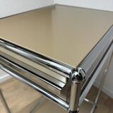 USM Haller side table in Beige