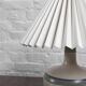 Vintage ceramic table lamp by Axella Stentoj, Denmark, 1960s