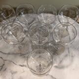 Verres gravés anciens