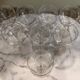 Antique engraved glasses