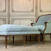 Duchesse brisée de style Louis XVI vers 1900