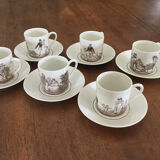 6 coffee cups