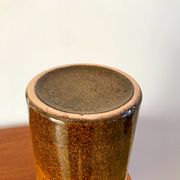 grand vase en céramique West Germany