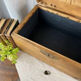 Restored wooden chest