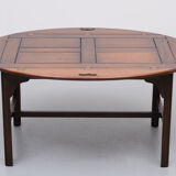 Mahogany tray table bevan funnell 1960s england