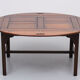 Mahogany tray table bevan funnell 1960s england