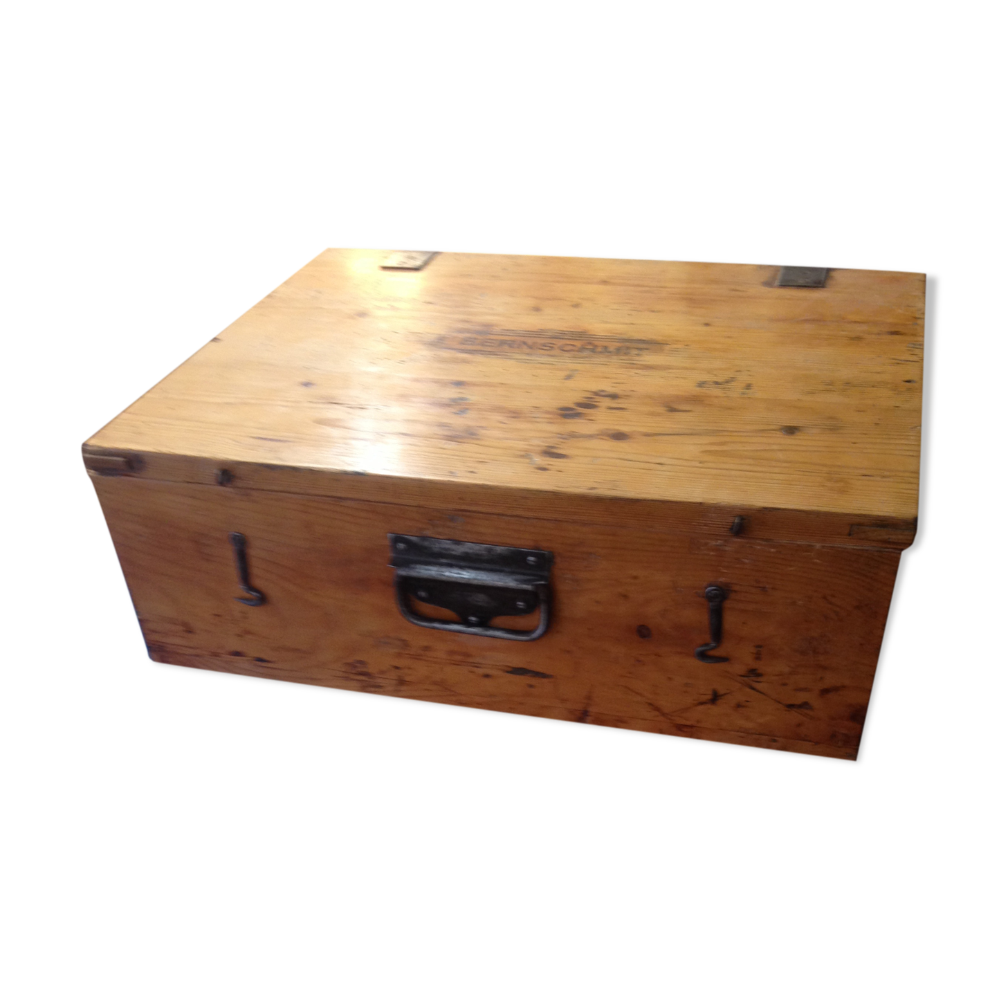 Wooden box