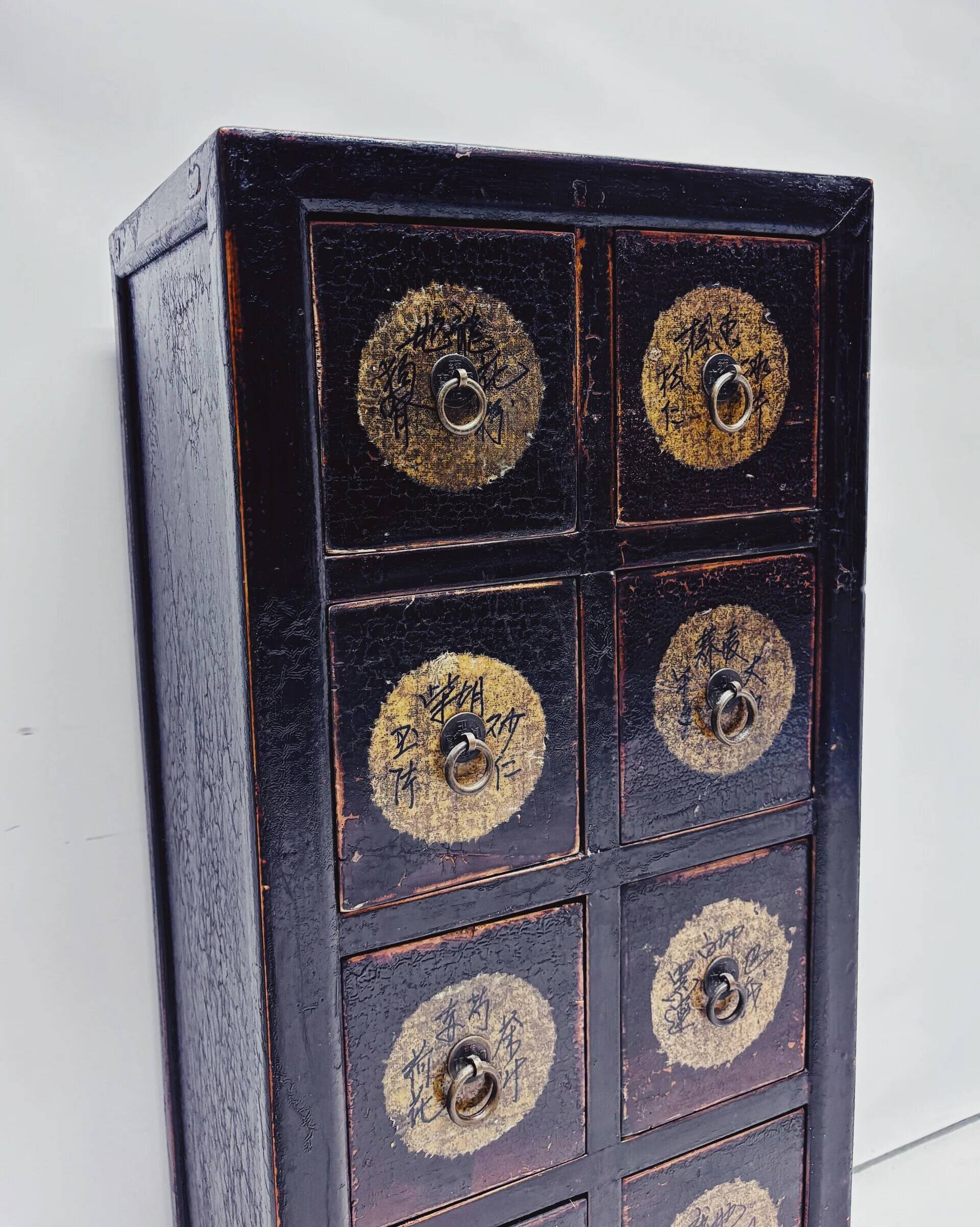 Antique Chinese apothecary cabinet