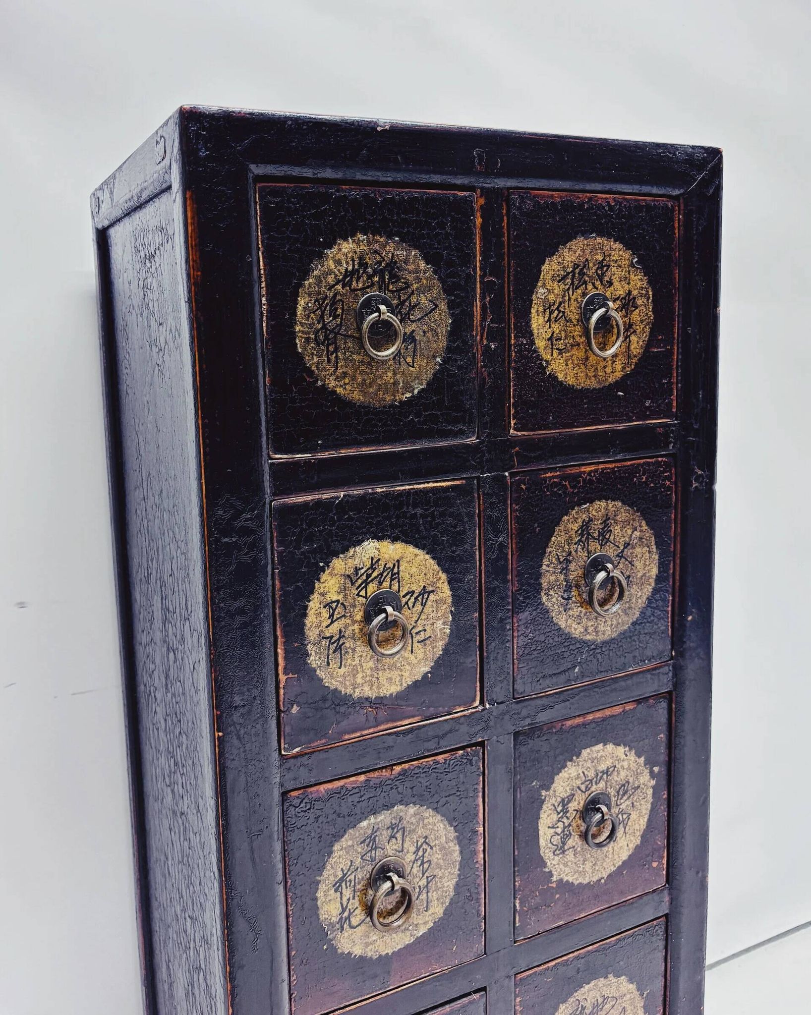 Antique Chinese apothecary cabinet
