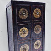 Antique Chinese apothecary cabinet