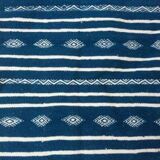 Blue carpet Moroccan 160x90cm