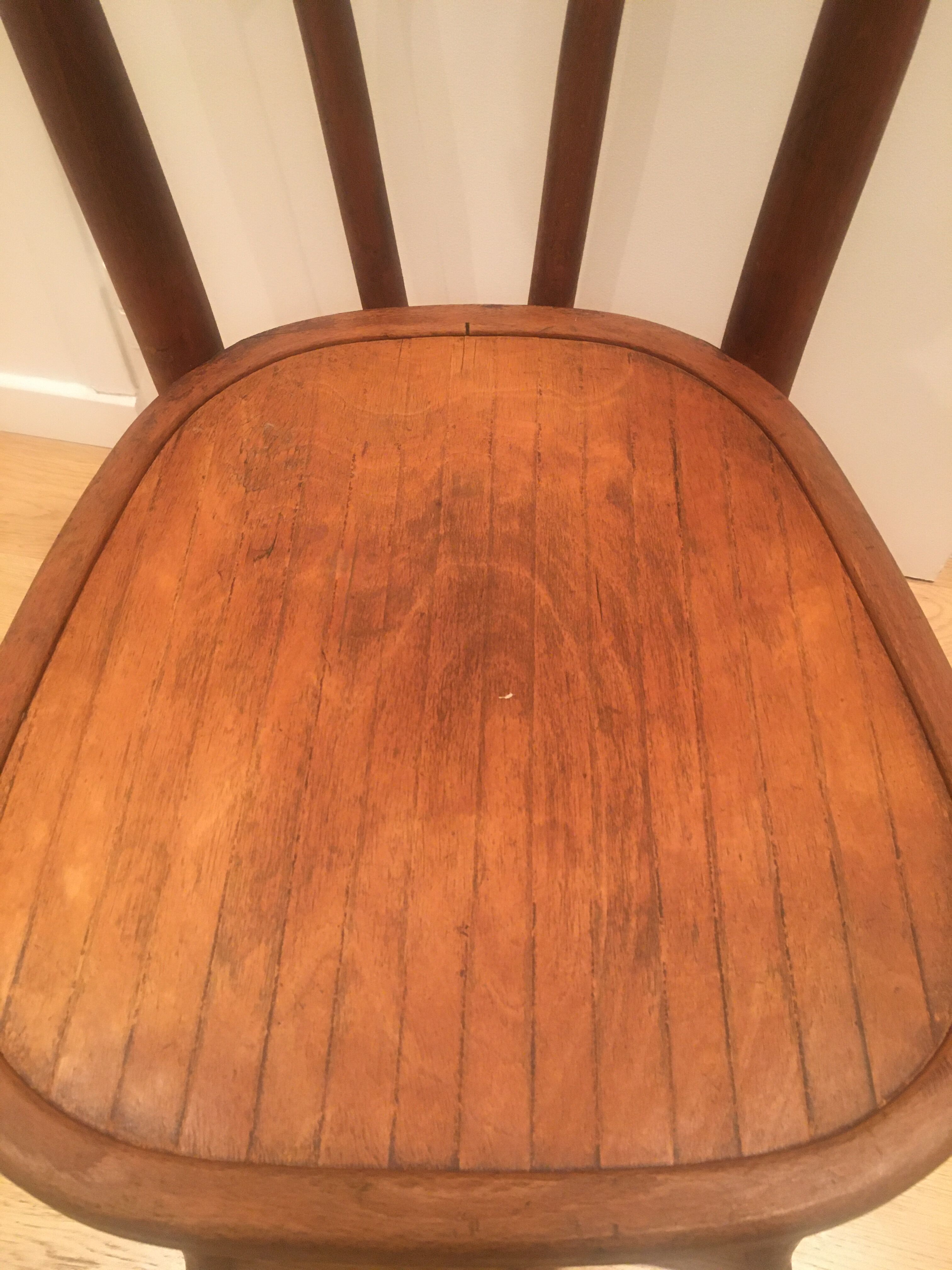 Thonet bistro chairs 56