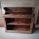 Ancien buffet bas