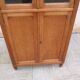 Parisian buffet antique showcase