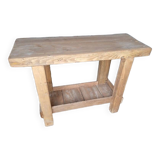 Workbench 120cm old solid wood