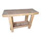 Workbench 120cm old solid wood