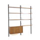 Wall unit by Poul Cadovius made in the 1960s