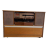 Mobilier audio vintage audion : tourne-disque & cassette & radio