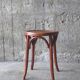 Tabouret bistrot  assise bois thermoformée, 1920