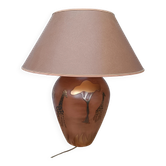 Large ceramic living room lamp