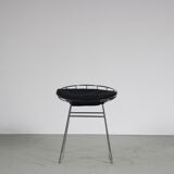 1960s Wire metal stools by Tomado from the Netherlands
